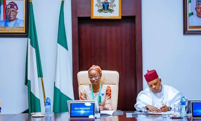 Nigerian Teen Steps In as Vice President For A Day