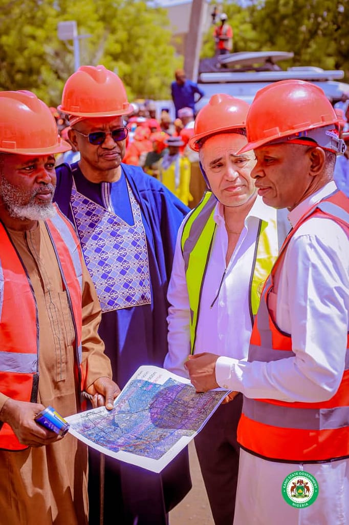 Gov. Yusuf Launches Rehabilitation of 17 Roads in Kano Metropolis