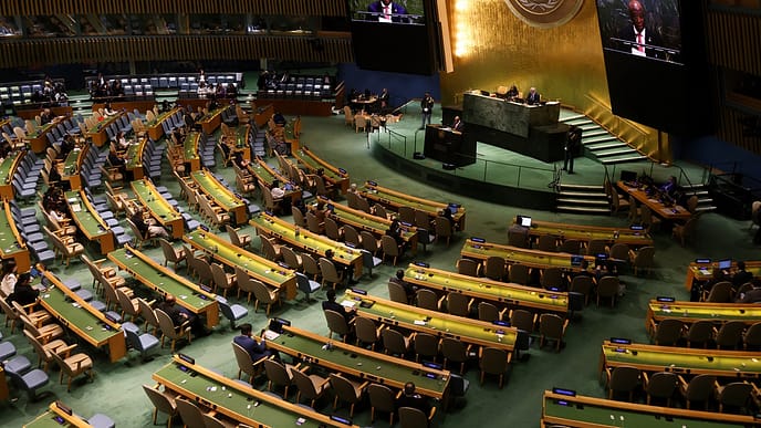 African Heads of State Urge End to Gaza Violence.