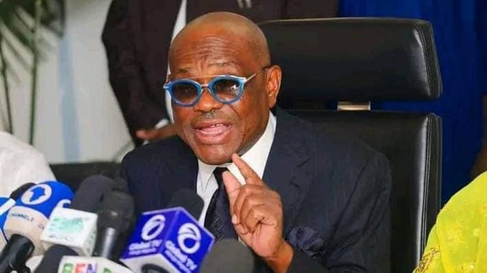 Nyesom Wike (News Central TV)