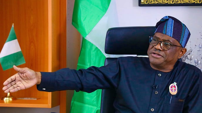 Nyesom Wike (News Central TV)