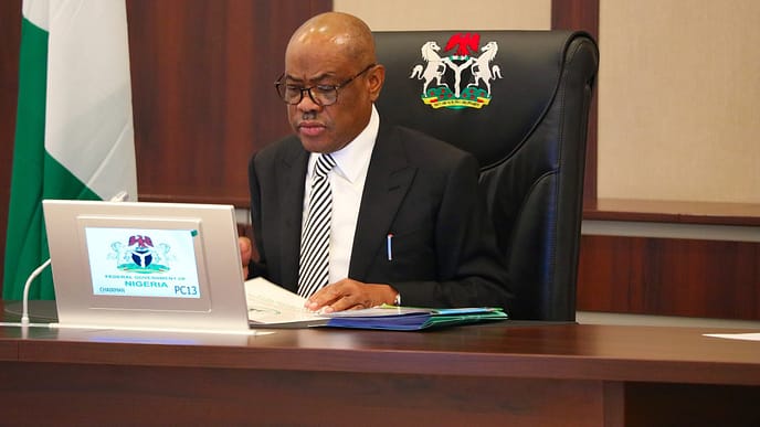 Nyesom Wike (News Central TV)