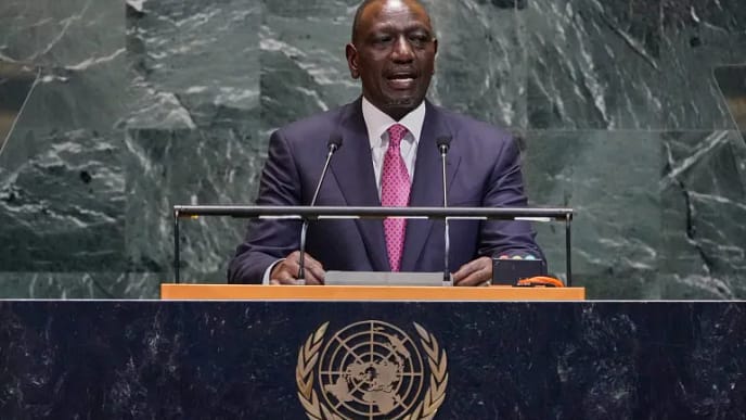 UNGA 80: Ruto Calls For UN Reform