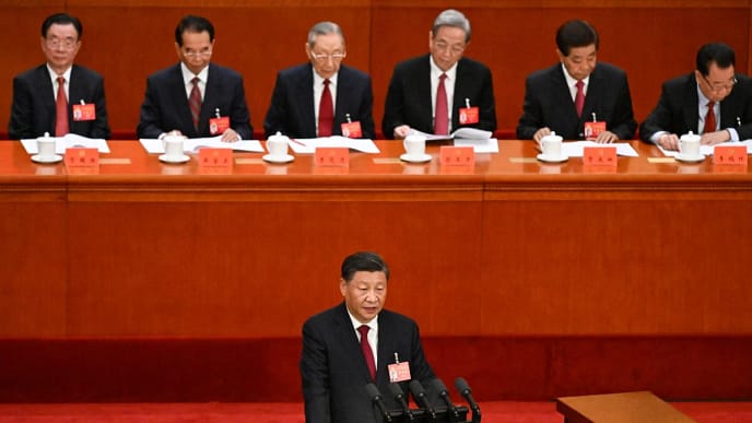 China’s Communist Party Begins Key Meeting