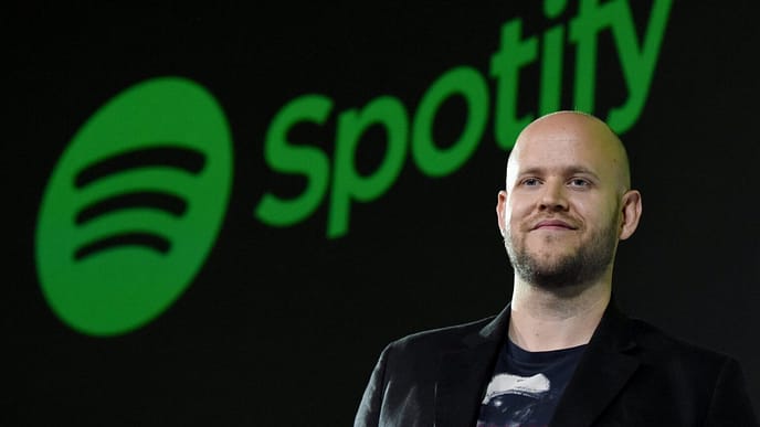 Spotify CEO Daniel Ek to Step Down