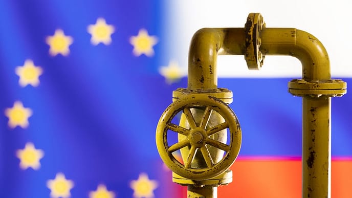 EU States to End Russian Gas Imports by 2027