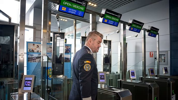 Europe Launches Automated Border Checks