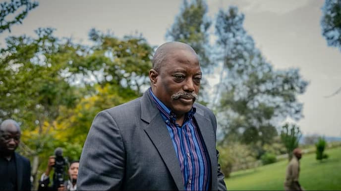 Ex DR Congo Leader Kabila Sentenced to Death