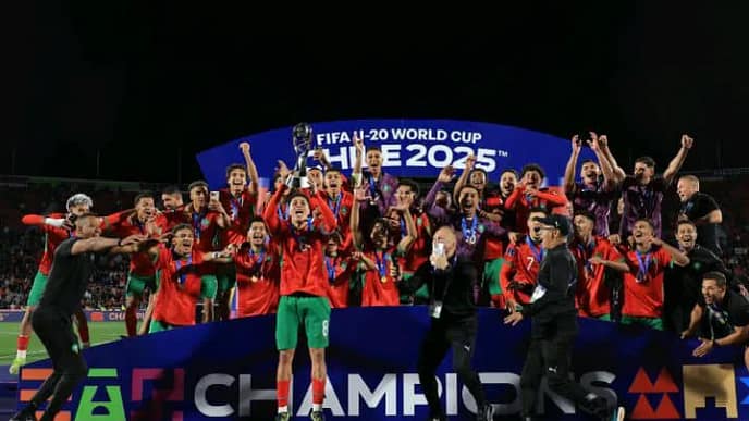 Morocco Wins Historic First FIFA U-20 Title