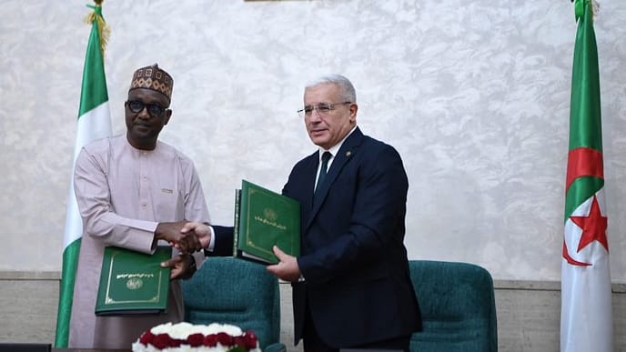Nigeria, Algeria Sign MoU to Bolster Parliamentary Cooperation