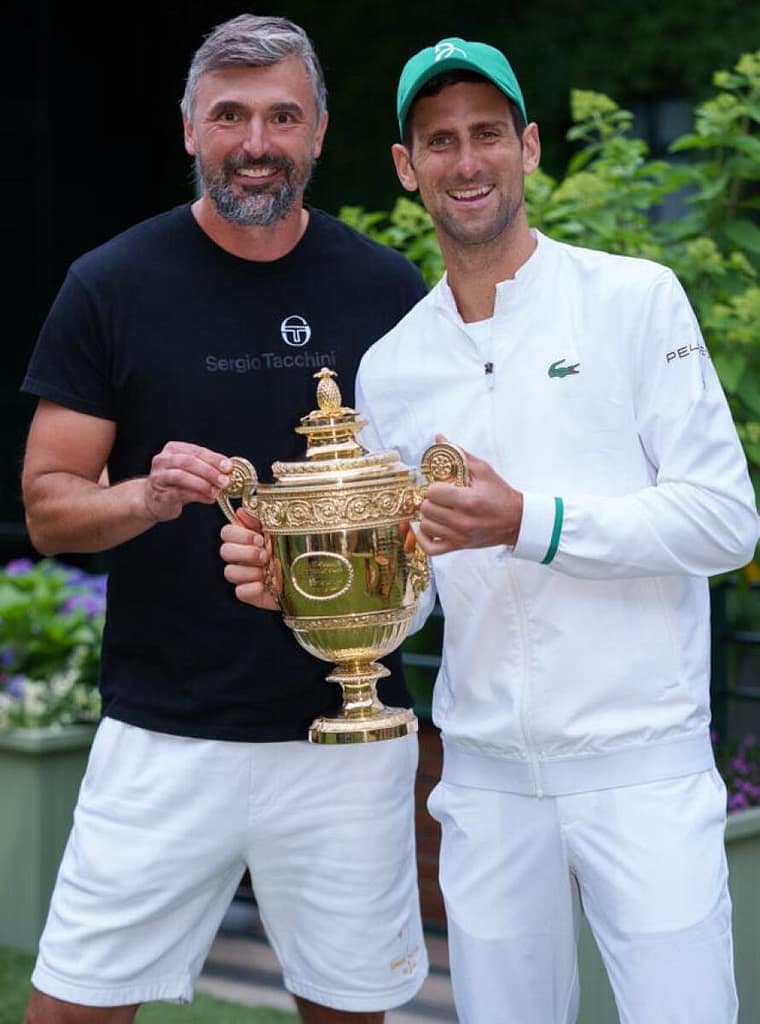 Novak Djokovic Parts Ways with Coach Goran Ivanisevic