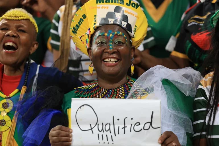 South Africa Qualify for 2026 World Cup