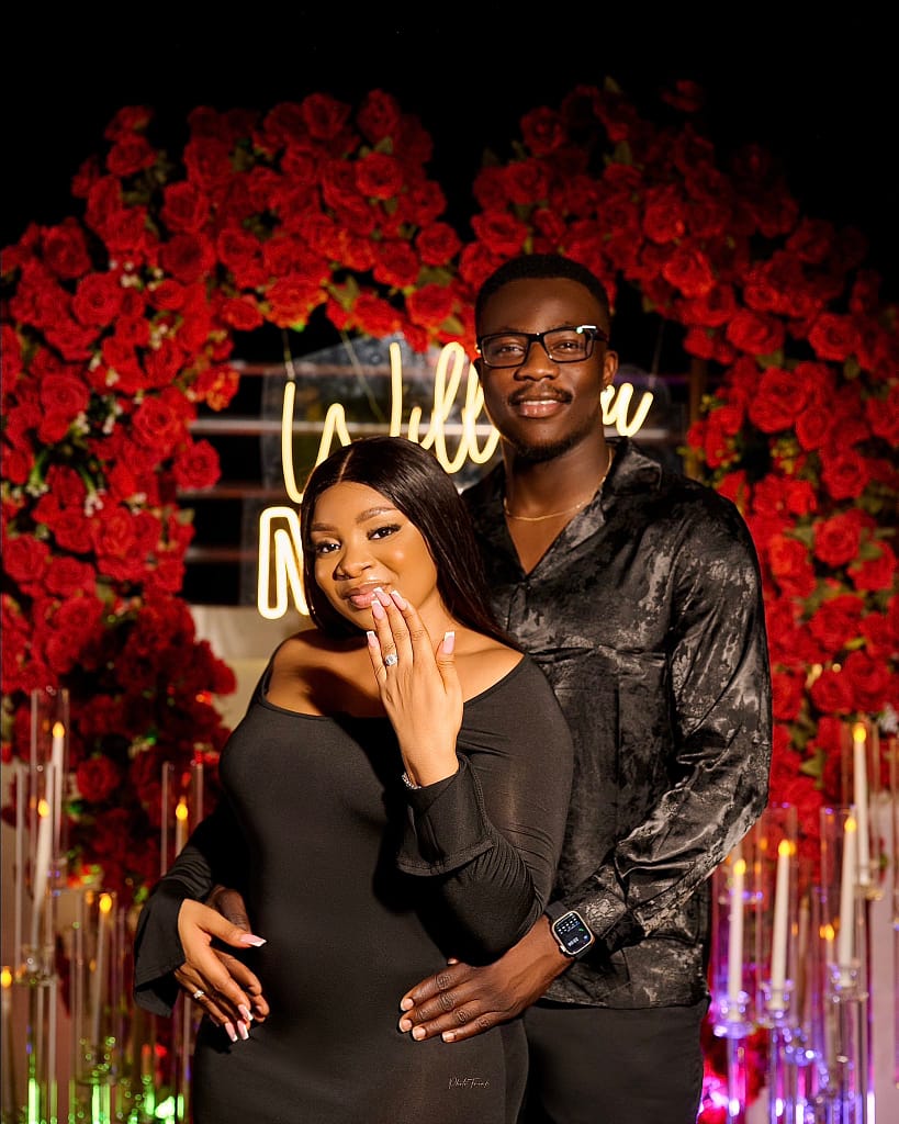 Queen Mercy Atang Gets Engaged (News Central TV)