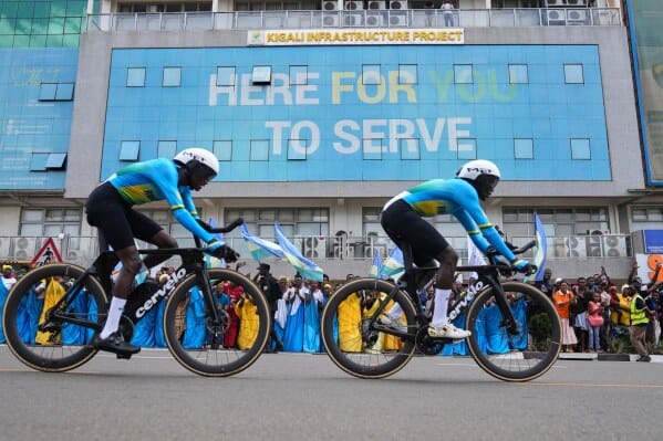 Africa Hosts Its First Road Cycling World Championship