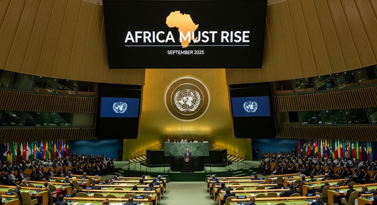African Heads of State Urge End to Gaza Violence.