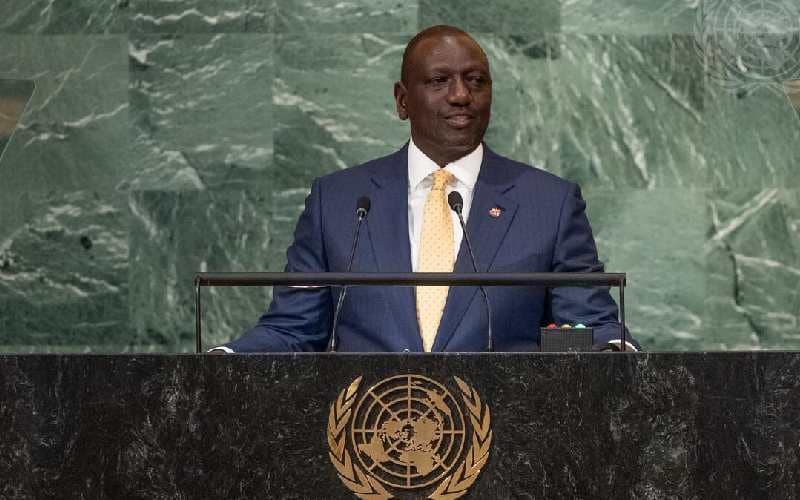 President Ruto (News Central TV)
