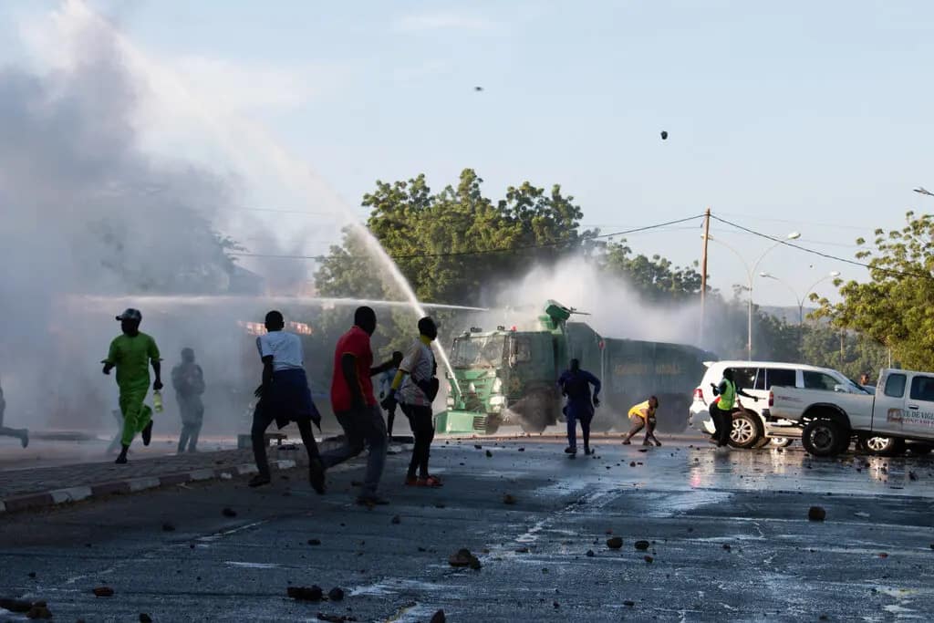 Cameroon Protests Intensify Ahead of Presidential Results