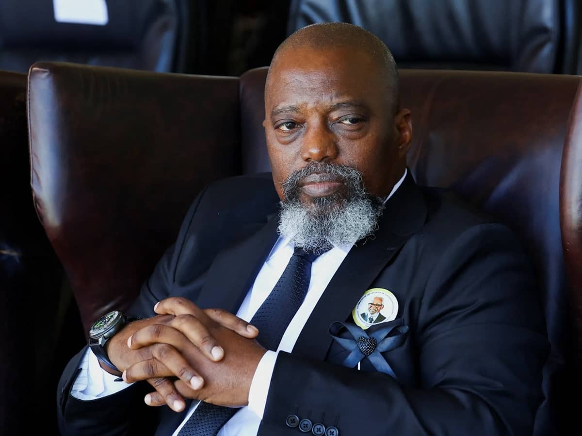 Ex DR Congo Leader Kabila Sentenced to Death