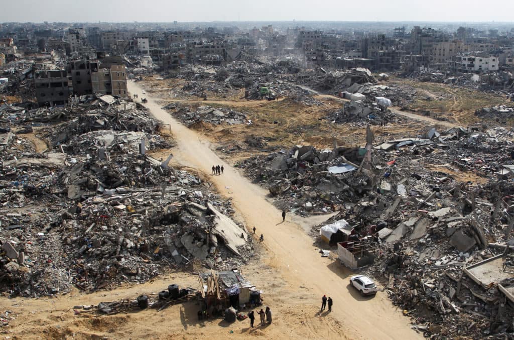 Trump Envoys Push Gaza Hostage Deal