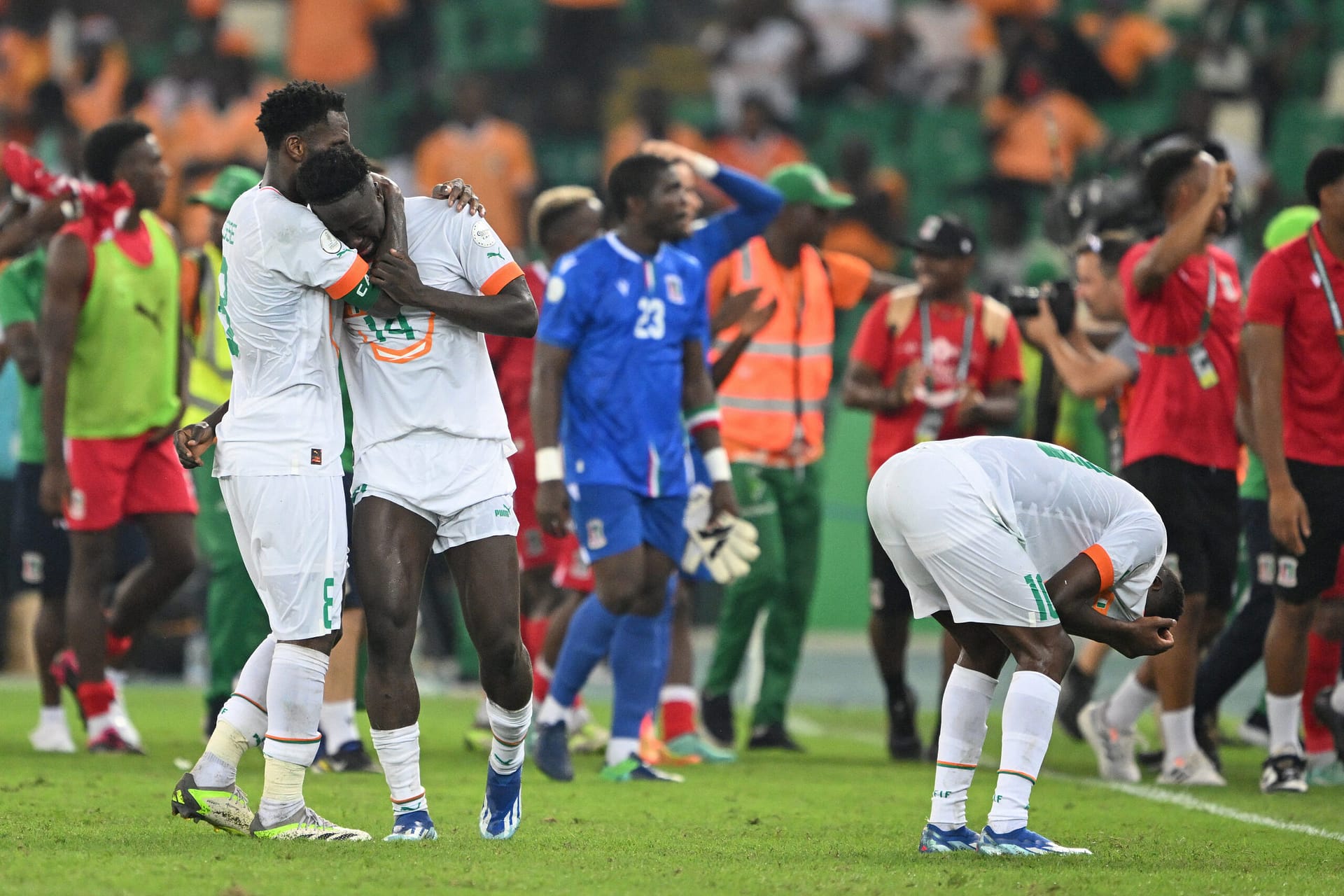 AFCON CIV TEAM(NEWS CENTRAL TV)
