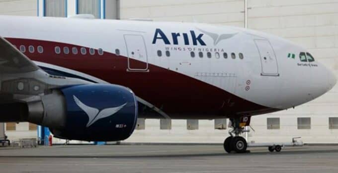 Arik Air (News Central TV)