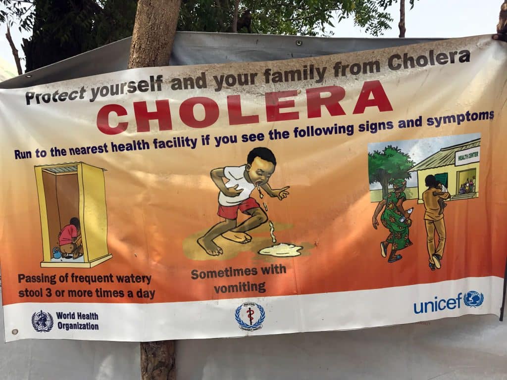 *Cholera Death Toll Tops 700 in Angola; Leaders Urge Local Vaccine Production