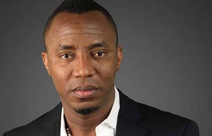 Breaking: DSS Arrests Sowore On Arrival in Nigeria