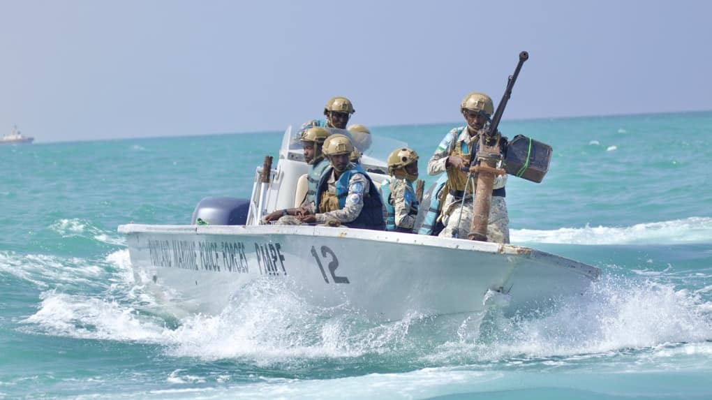 Cargo Ship Hijacked by Pirates off Coast of Somalia