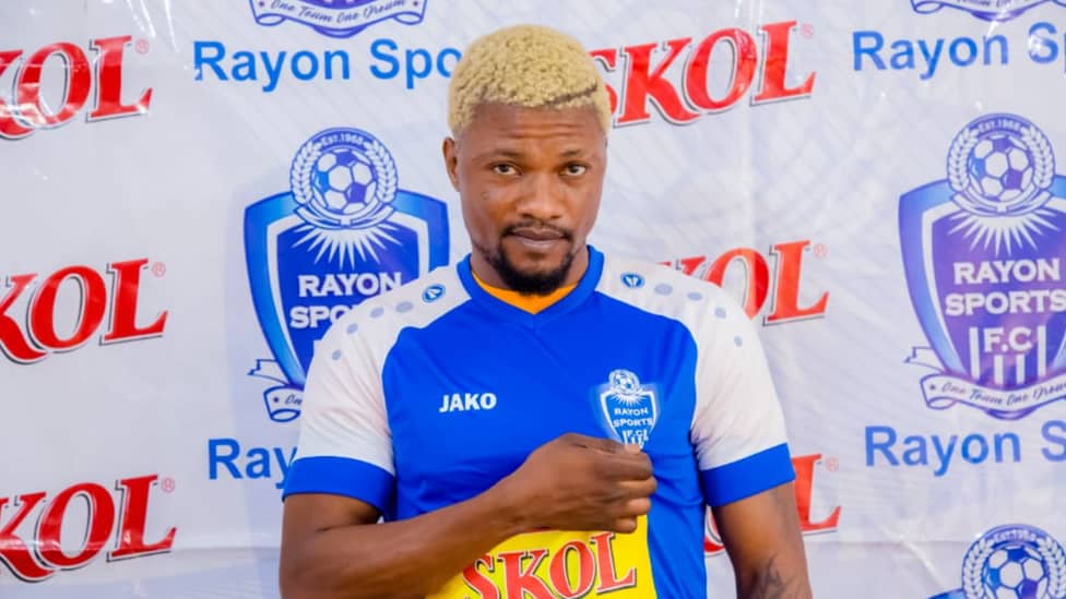 Congolese Footballer Heritier Luvumbu Departs Rwandan Club Rayon Sports After Political Gesture