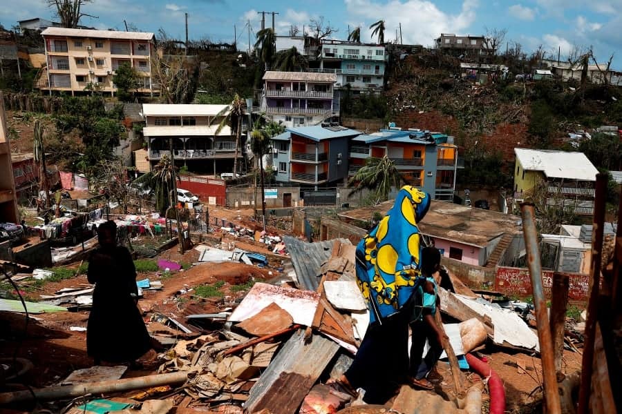 Cyclone Chido Claims 13 Lives in Malawi, Affects 45,000 People