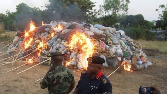Drug West Africa {news central tv)