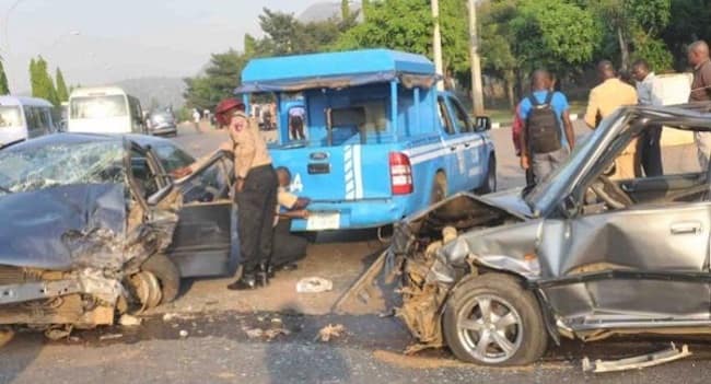 Ebonyi Auto Crash Kills Two, Injures 23 Others