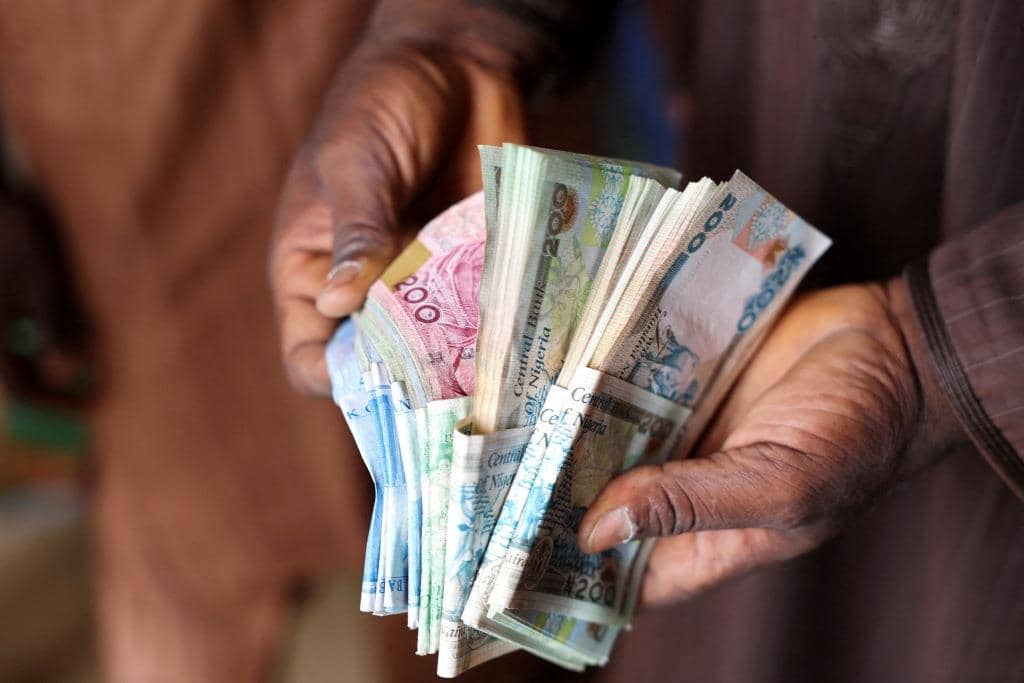 Exchange Rate Naira (News Central TV)