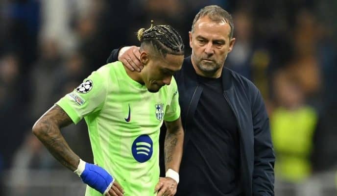 Flick Vows Barcelona Will Return Stronger After Champions League Heartbreak