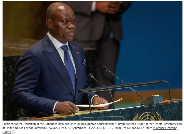 Gabon Junta Leader Pushes for Democratic Mandate