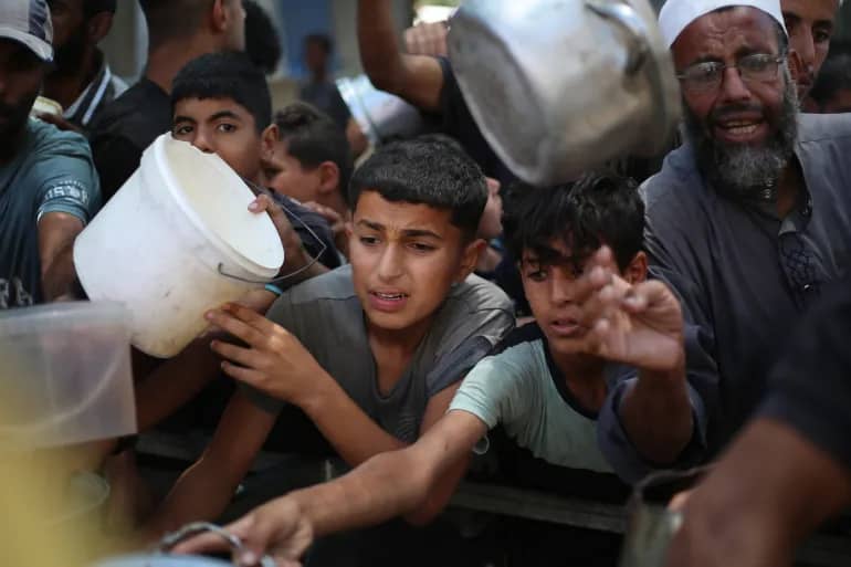 Gaza: 21 Children dead from starvation