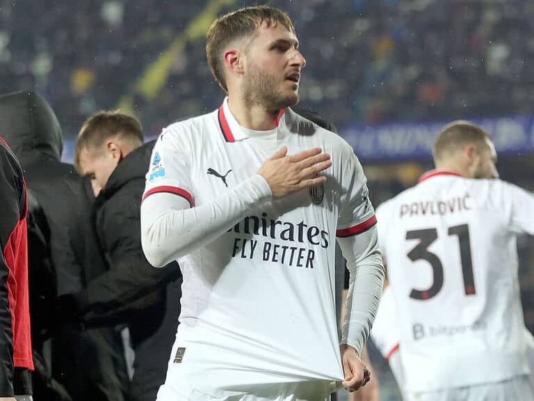 Gimenez’s First Goal Helps Milan See Off Empoli in 2-0 Win