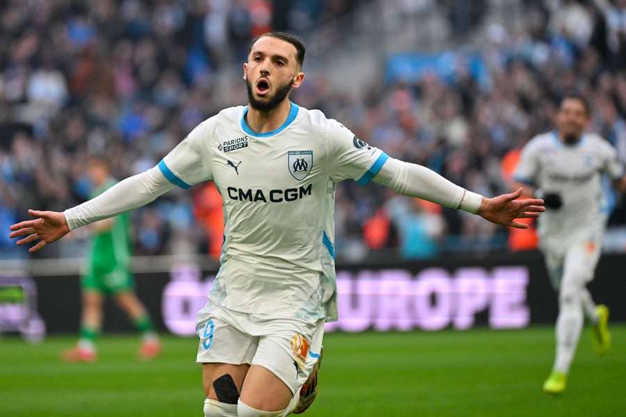 Gouiri and Greenwood Fire Marseille to 5-1 Win Over Saint-Etienne