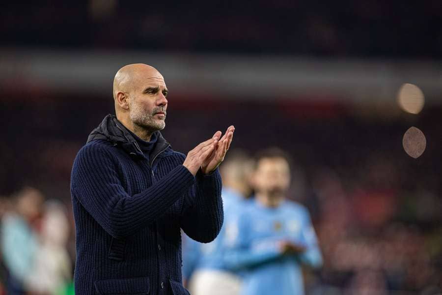 Guardiola Dismisses Claims Man City’s Spending Linked to Possible Transfer Ban
