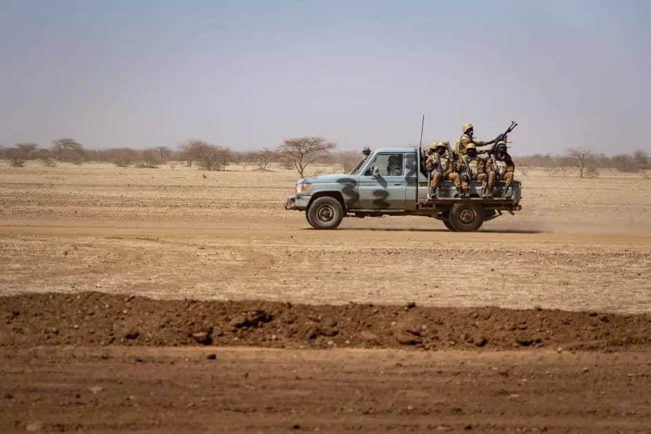 HRW Blames Burkina Troops for March 'Massacre'
