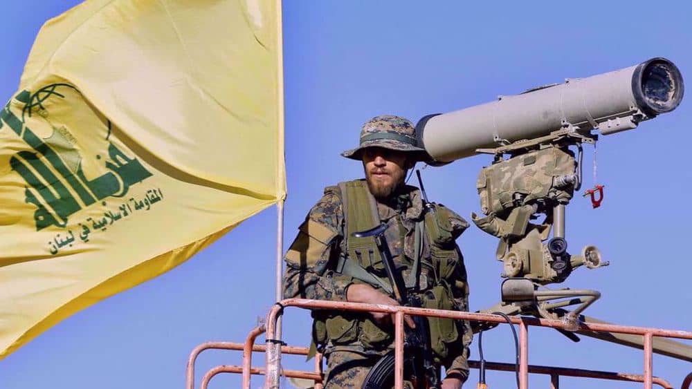 Hezbollah soldier