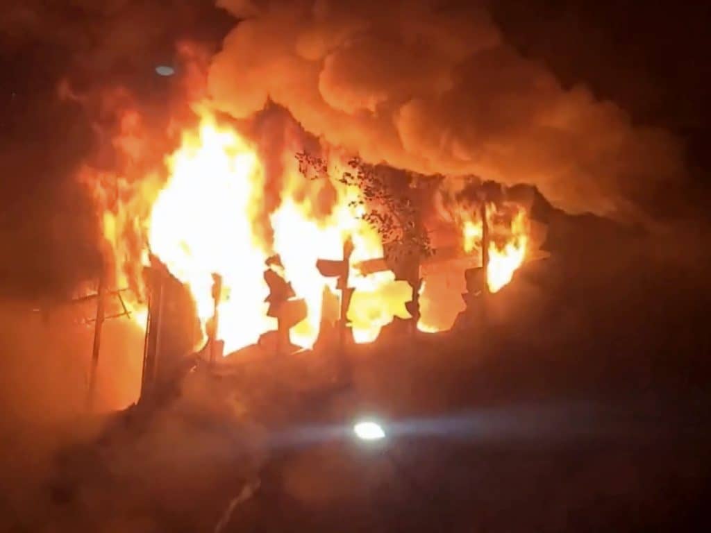 Fire (News Central TV)