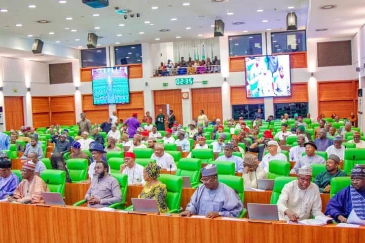 House of Reps (News Central TV)