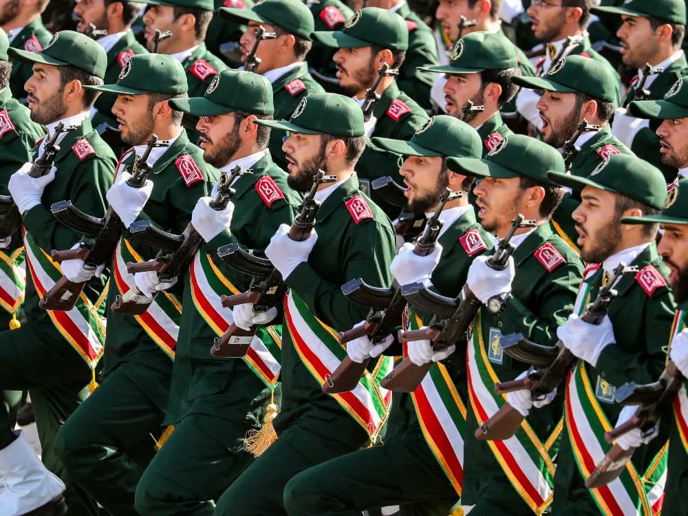 The Revolutionary Guards has been branded a terrorist group by Canada
