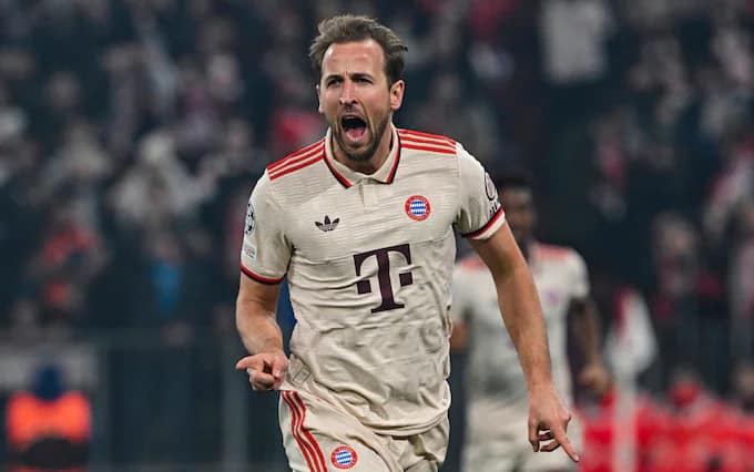 Kane’s 11 Goals Lead Europe’s Top Leagues