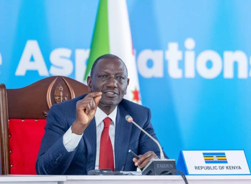 Kenya Calls for Immediate Ceasefire at DRC Conflict Summit