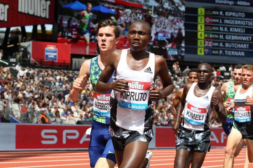 Kenyan Athletes to Undergo Three Drug Tests Before Tokyo 2025 Selection