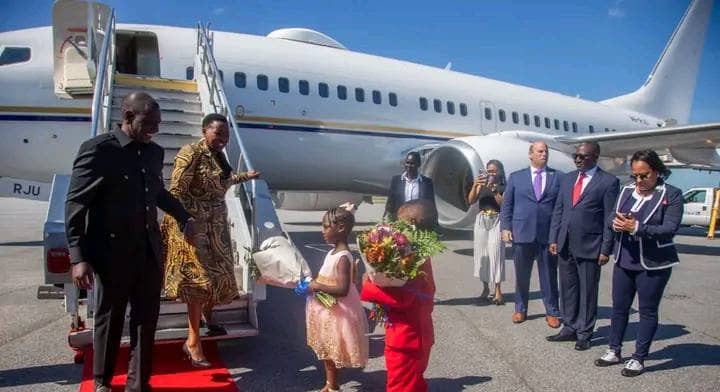 Kenyan Leader Defends Use of Private Jet as Cost-Effective