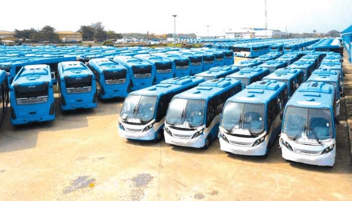 Lagos Expands Transport Services, With Daily Bus Ridership Surpassing 40,000