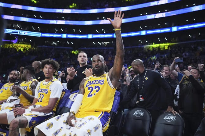 LeBron James Makes NBA History as First Player to Score 50,000 Points
